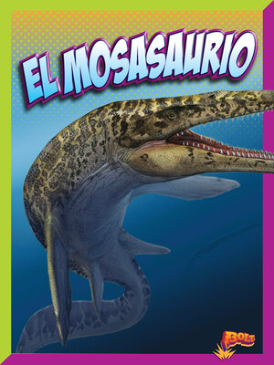 cover image of El mosasaurio